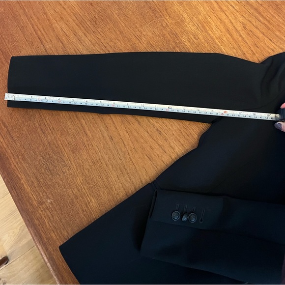 The Kooples Wool Blazer with zebra lapel sz. 36 - Picture 6 of 10